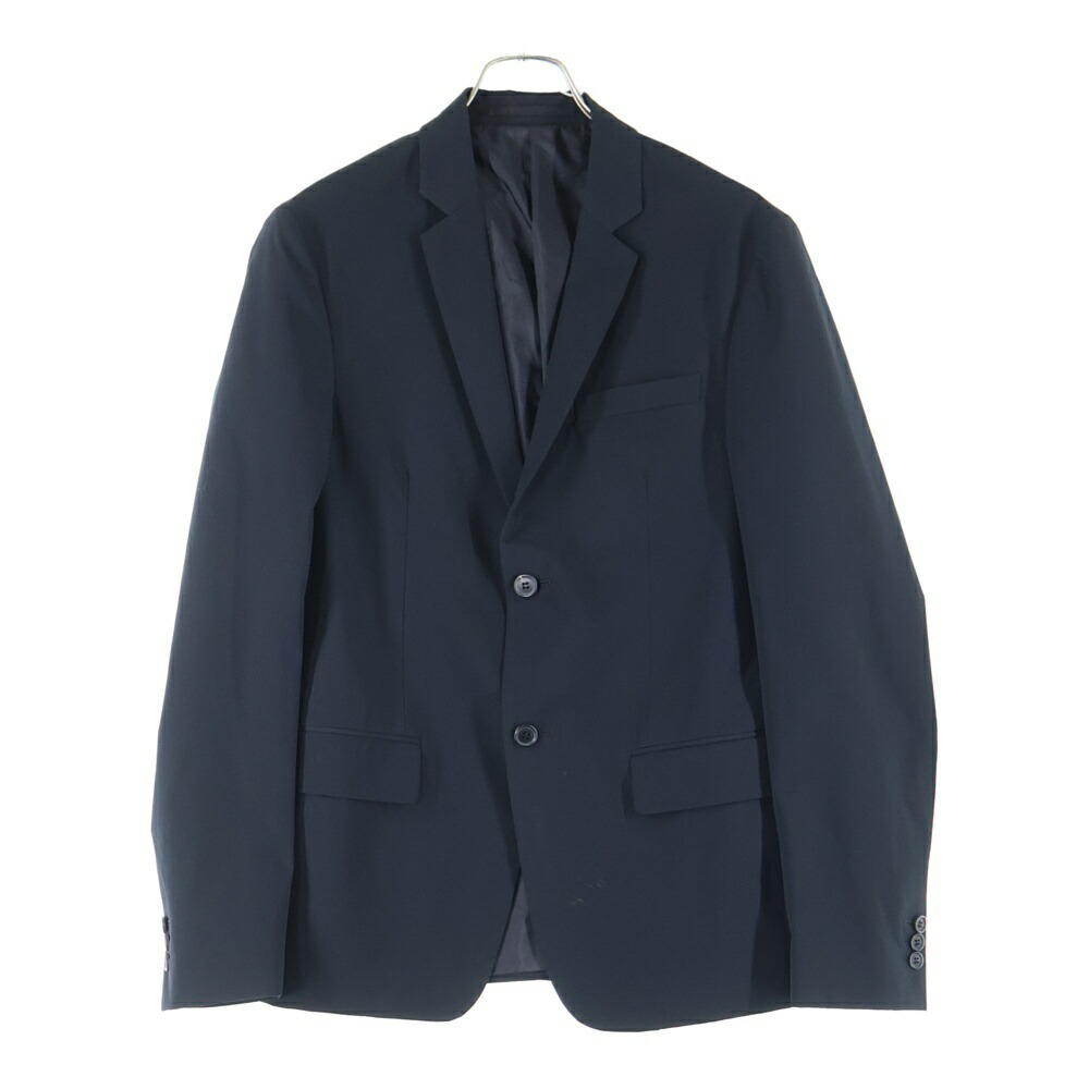 【極美品】PRADA モヘア　ネイビー　テーラードジャケット 38(M) 楽天市場】PRADA(プラダ) サイズ:38 ウール テーラード