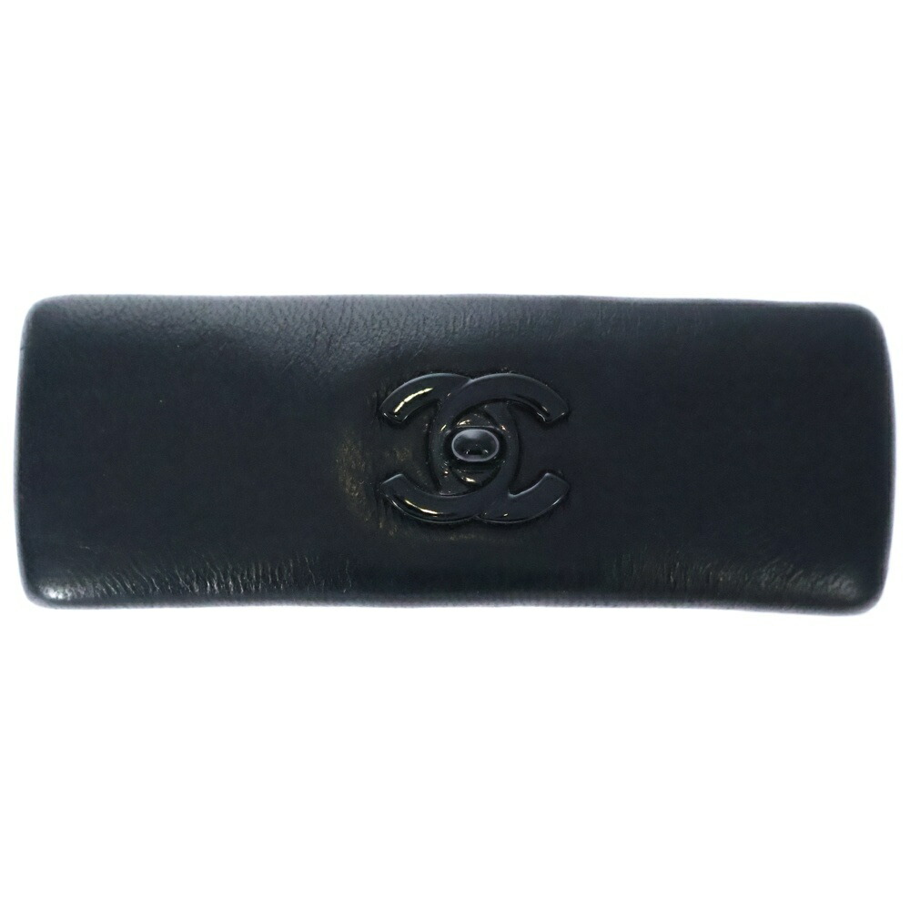 CHANEL シャネル ロゴ マトラッセ ラムスキン カチューシャ 楽天市場】CHANEL（シャネル）ロゴ カチューシャ ラムスキン