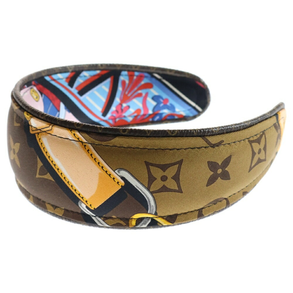 ルイヴィトン　LV カチューシャ　ヘアバンド　ヘットバンド　モノグラム　新品 楽天市場】ルイヴィトン Louis Vuitton モノグラム ヘッドバンド