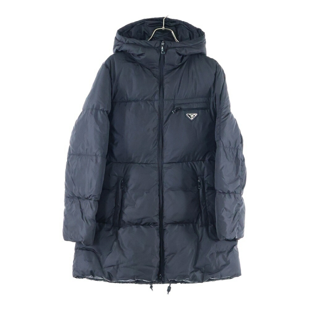 Prada リバーシブルジャケット　サイズ50 美品　三角ロゴ 楽天市場】PRADA(プラダ) サイズ:XXL 23AW RE-NYLON Triangle