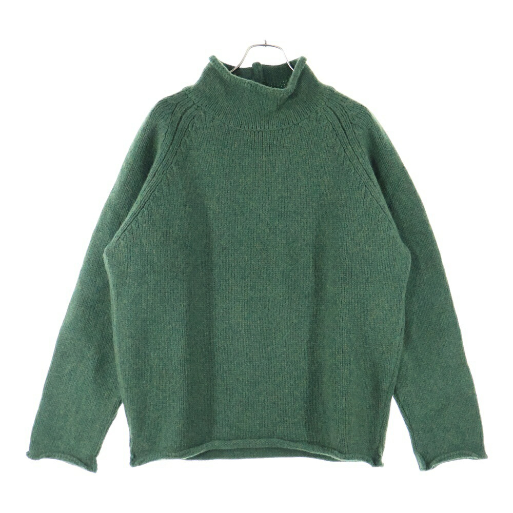 楽天市場】【中古】MASSES「KNIT SWEAT CREW」 クルーネックニット