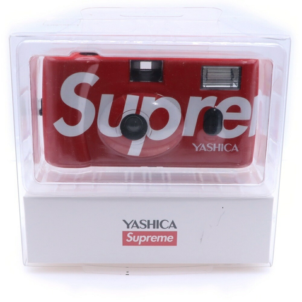 楽天市場】Supreme Yashica MF-1 Camera Red / シュプリーム ヤシカ MF