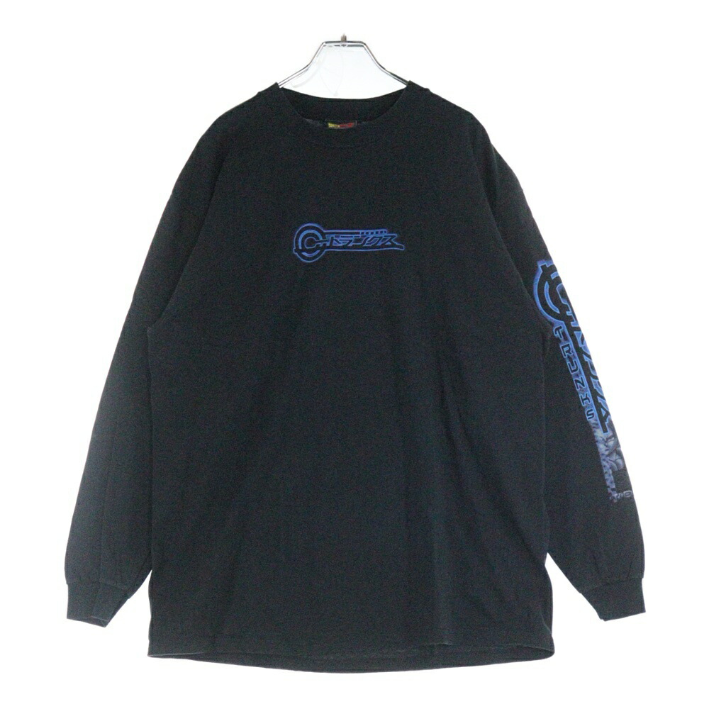 DRAGON BALL Z トランクス ロンT USA製　ヴィンテージ©️2000 00s ドラゴンボールZ トランクス ©︎2000 Print T-shirt / 2000