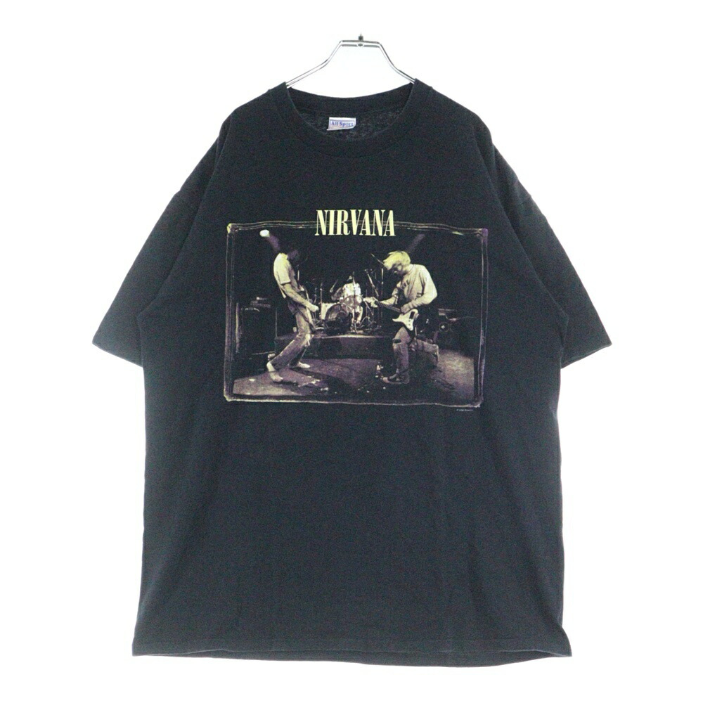 楽天市場】VINTAGE(ヴィンテージ) サイズ:XL 90s NIRVANA 1996