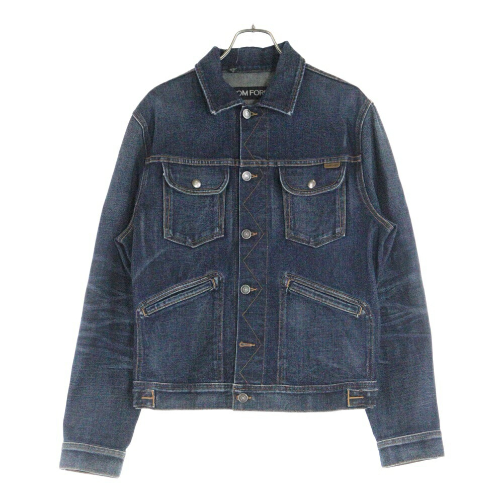 トムフォード デニムジャケット 2025年最新】TOM FORD Gジャン・デニムジャケットの人気アイテム