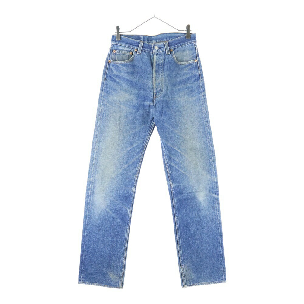つー★Levi's 501ヴィンテージ　ダークブルーデニム W29 L36 つー☆Levi's 501ヴィンテージ ダークブルーデニム W29 L36