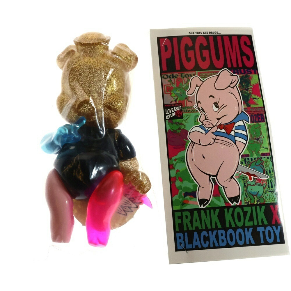 楽天市場】Frank Kozik フランクコジック x BlackBook Toy