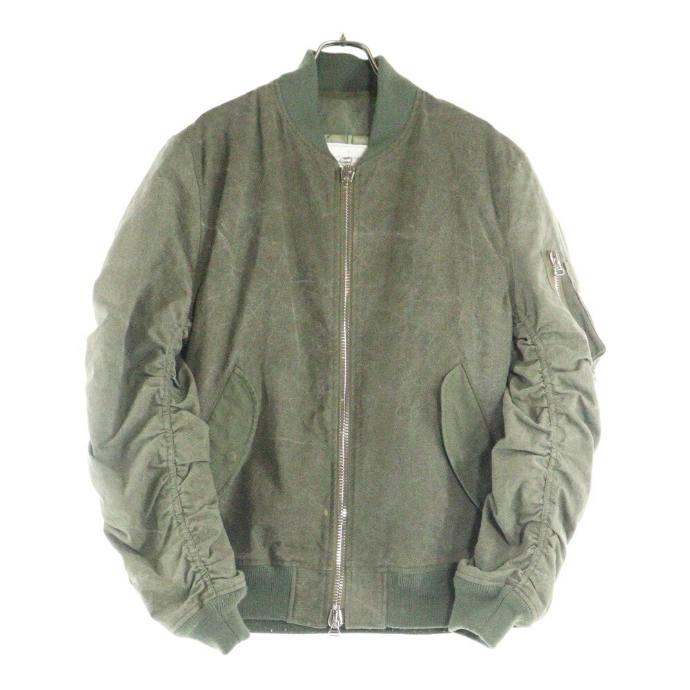 Jesses.shop.and.factory MA-1グリーン Jesses.shop.and.factory MA-1グリーン - メルカリ