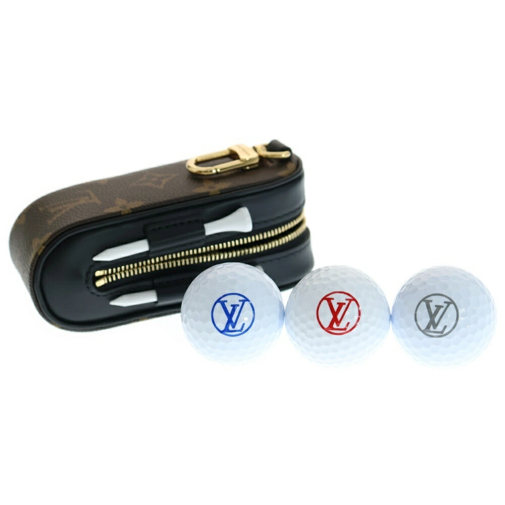 【新品未使用】ルイヴィトン ダミエ バッグ タグ ゴルフティー チャーム ルイヴィトン ダミエ・ゴルフ バッグ タグ・ゴルフティー GI1063 LOUIS