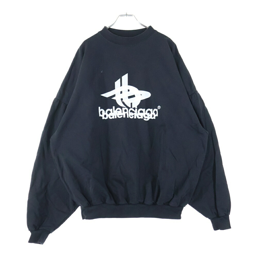 BALENCIAGA ロゴ刺繍 クルーネック トレーナー BALENCIAGA ロゴ刺繍 クルーネック トレーナー 楽天市場】刺繍