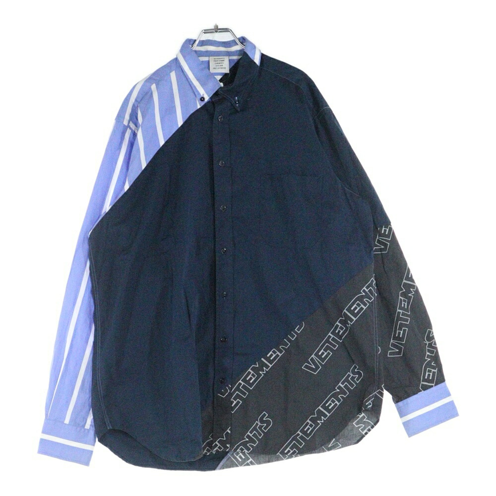 vetements ヴェトモン 18SS 再構築 Cut Up 長袖カットソー 楽天市場】vetements（長さ（袖）長袖）（Tシャツ・カットソー