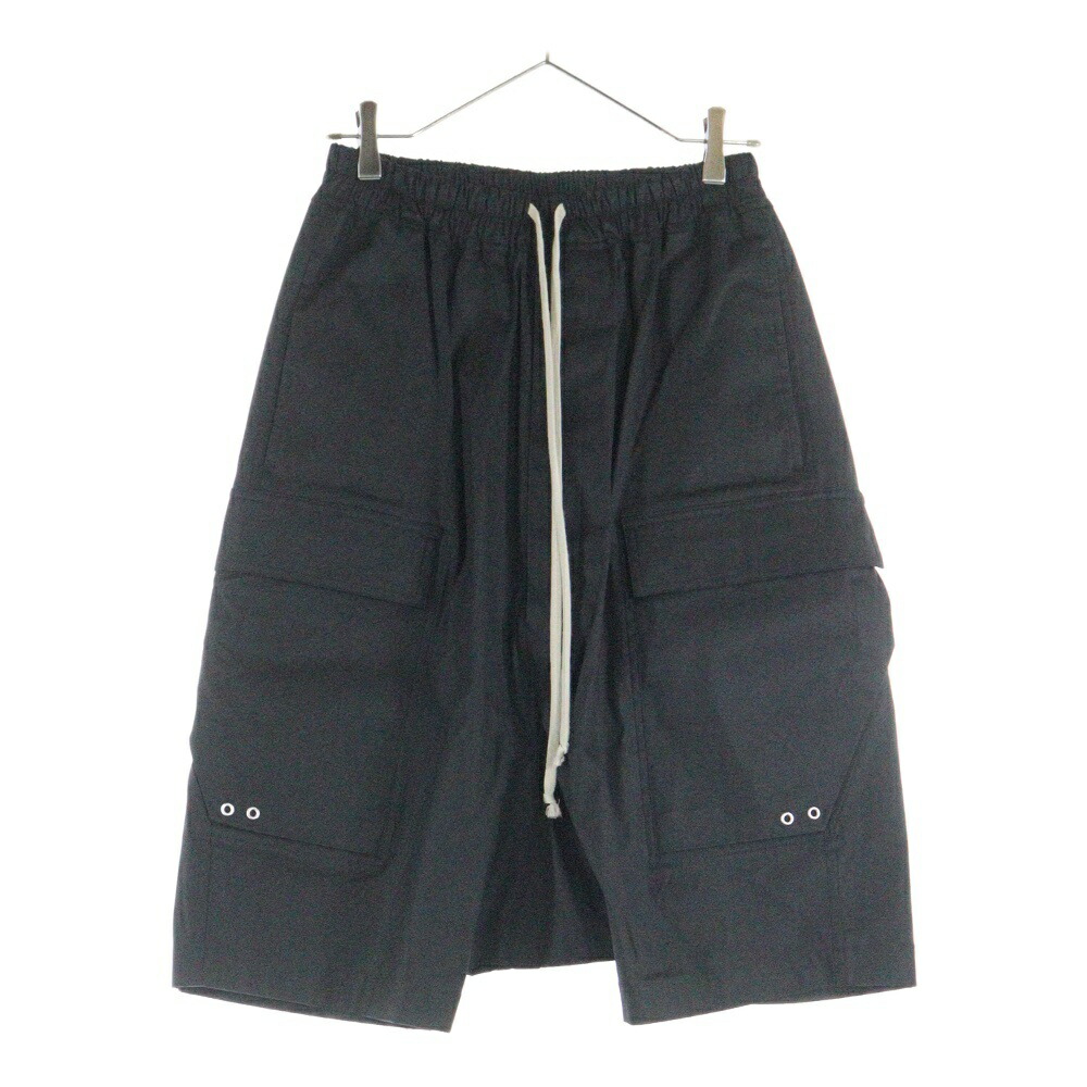 パンツ Rick Owens big shorts TE 46 Rick Owens】リックオウエンス『Basket Swing Shorts sizeIT46