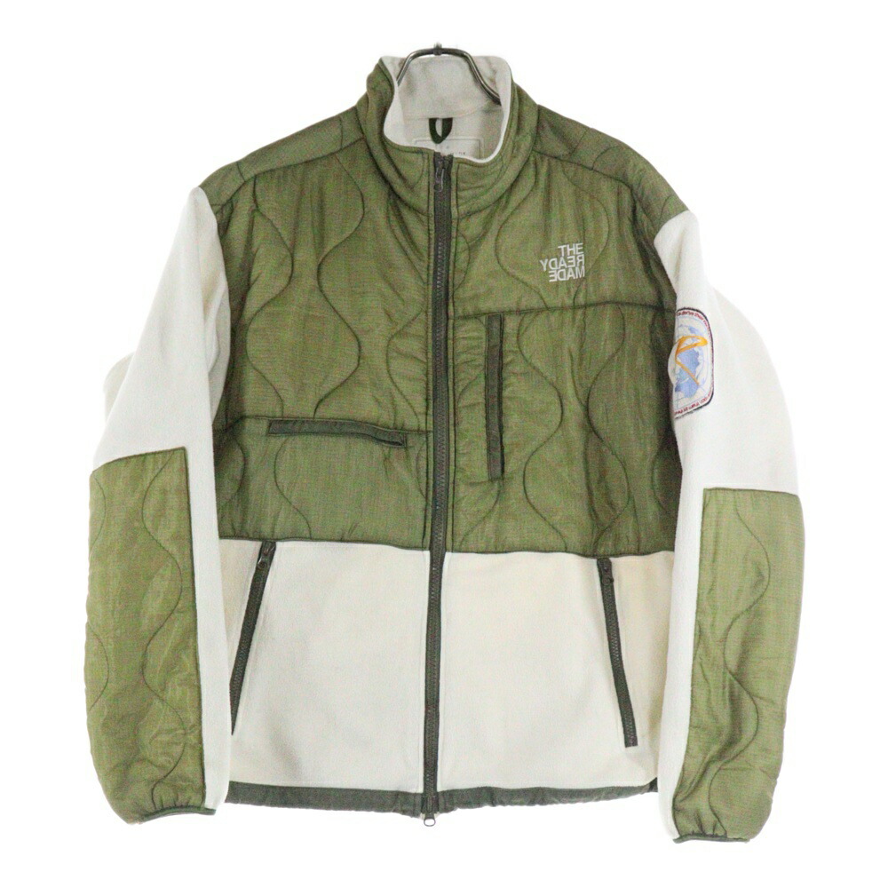 楽天市場】20aw READYMADE FLEECE JACKET RE-PO-OR-00-00-110 レディ