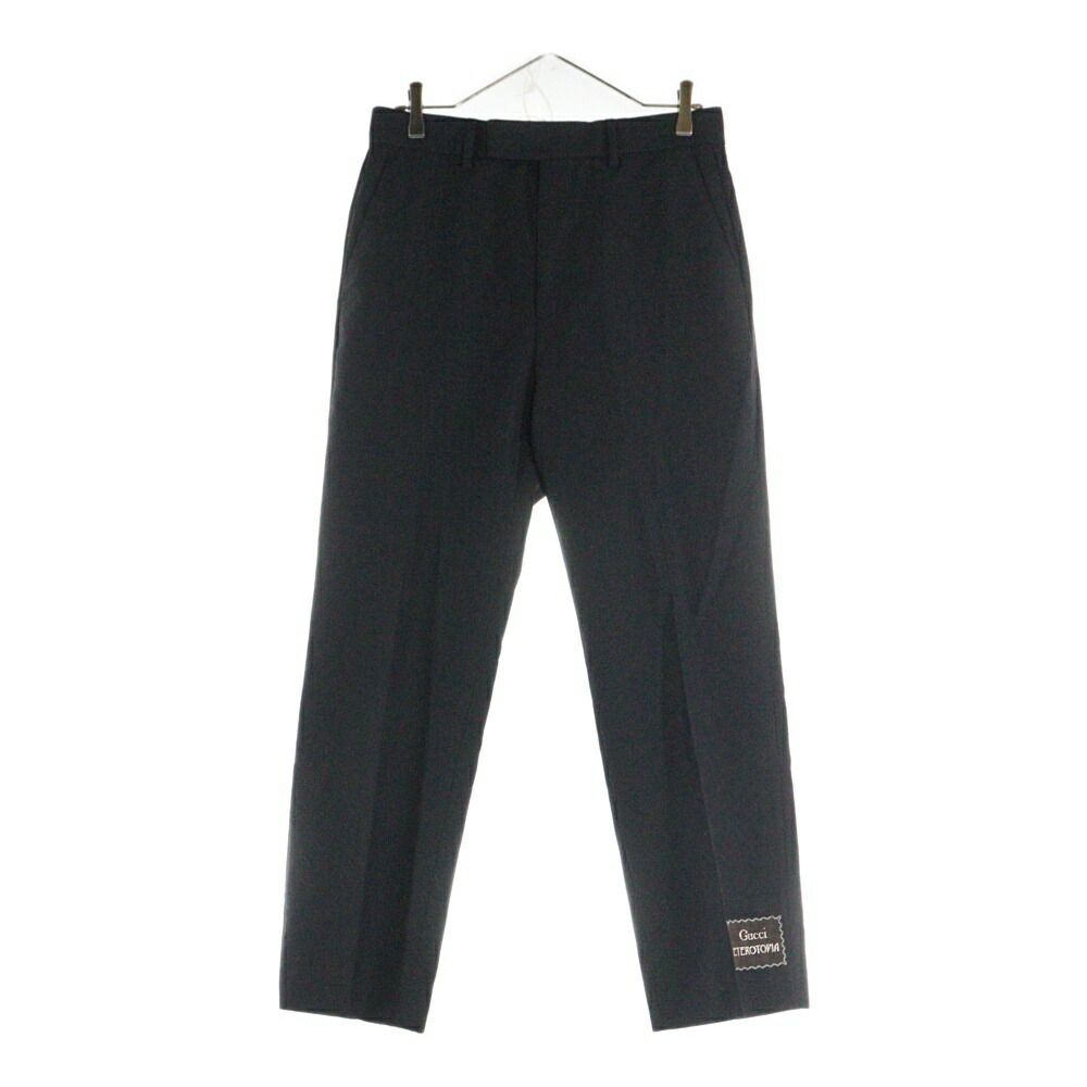 楽天市場】GUCCI(グッチ) サイズ:44 ウール1タックイージースラックス