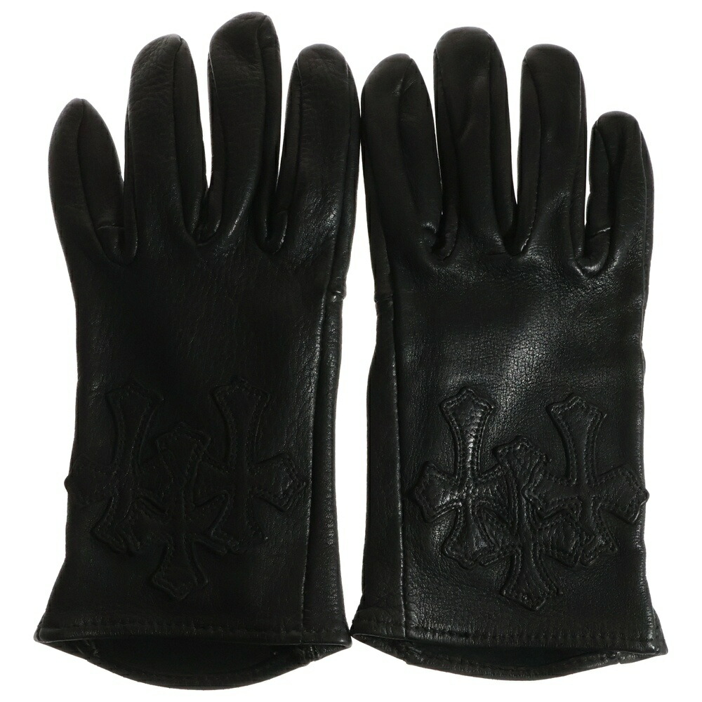 楽天市場】新品 即納 クロムハーツ 手袋 CHROME HEARTS グローブ