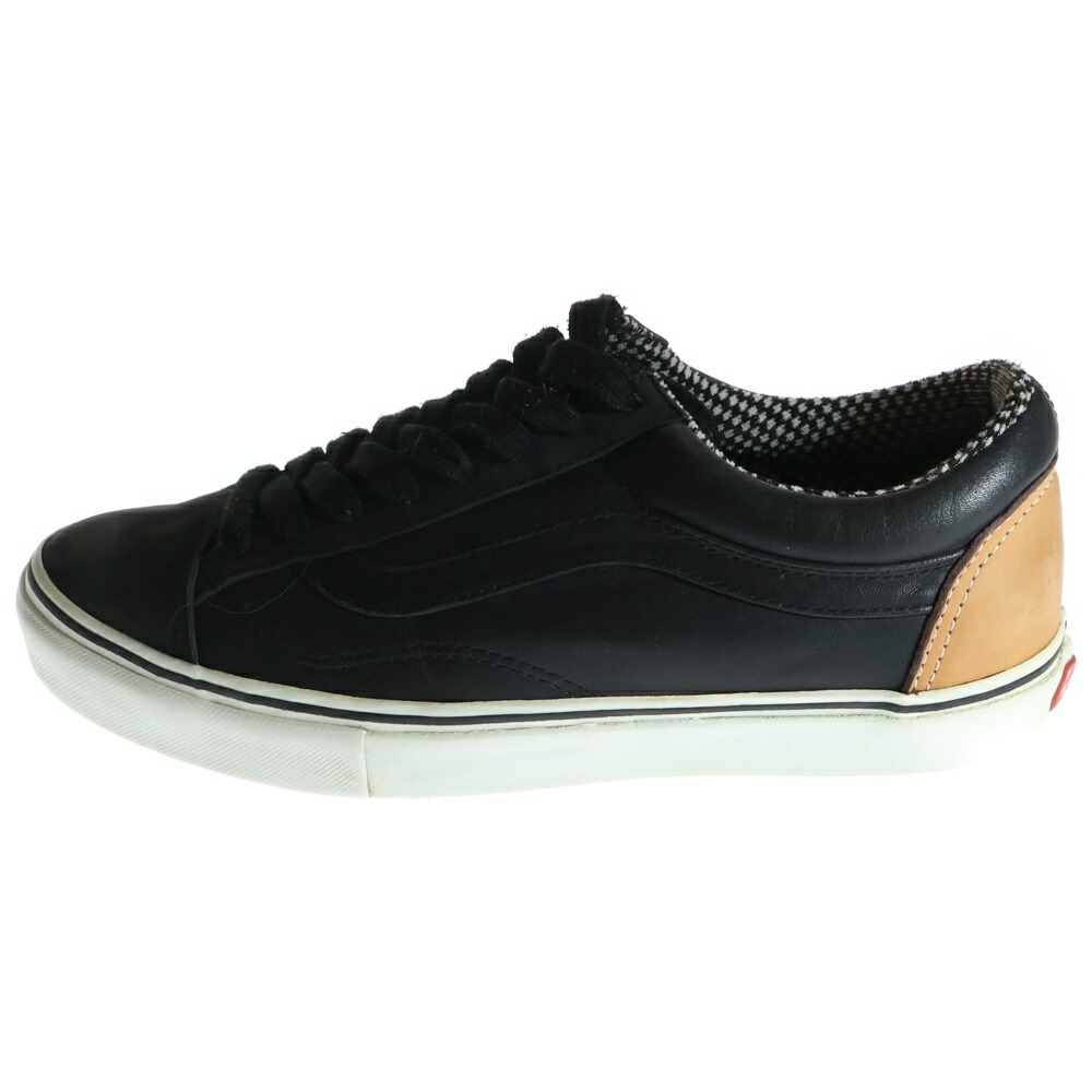 SUPREME(シュプリーム) 大きさ:28.0糎 08AW×VANS Mountain Edition Old Skool ヴァンズ 牟礼～版 年寄りの学校 ローカットスニーカー US10/28.0糎 黒いこと【中古】【座標軸A】【色合い黒いこと】【取りまわしバス発着場BRING梅田茶屋町店】