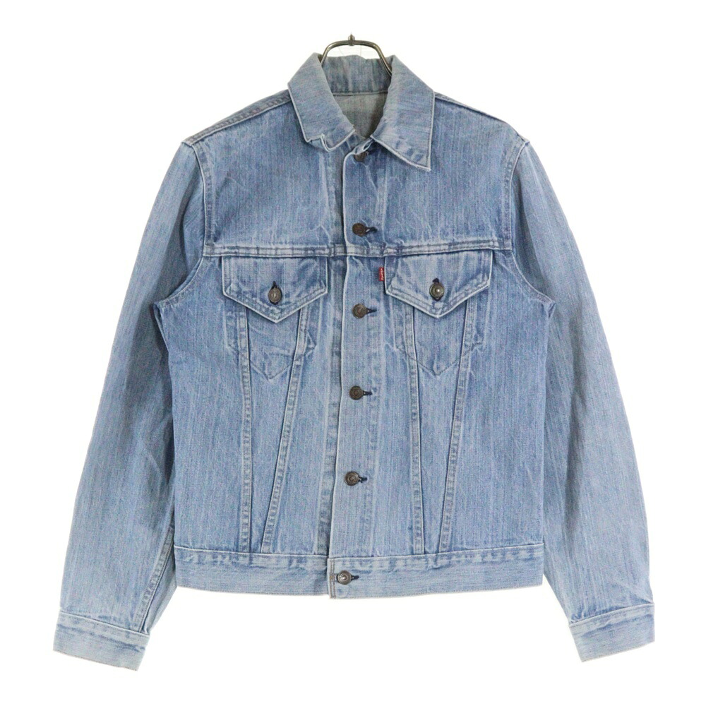 Levi's(リーバイス) 70s VINTAGE 70505 トラッカー デニムジャケット インディゴ【中古】【程度B】【カラーブルー】【オンライン限定商品】|ブランド買取・販売 BRING