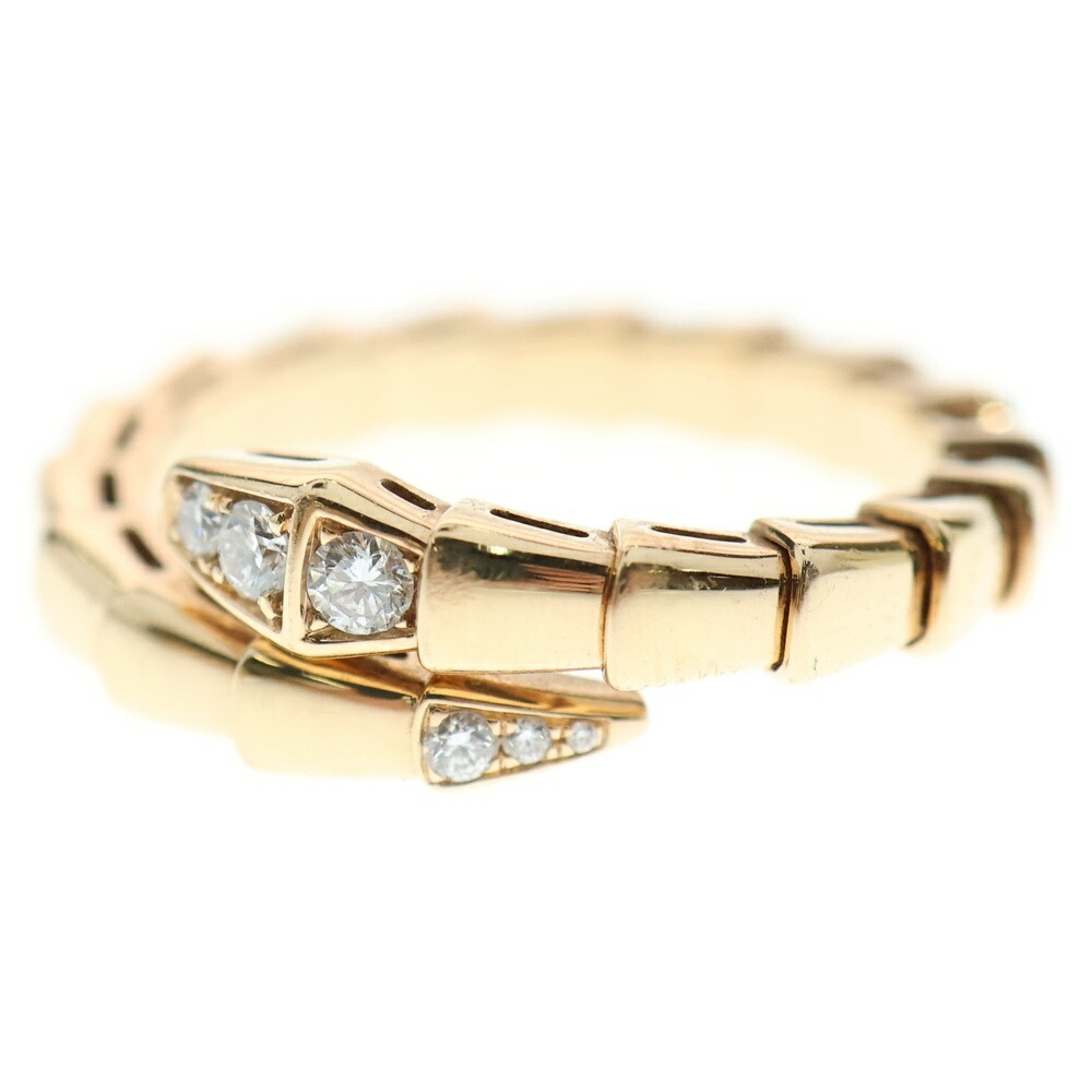 楽天市場】BVLGARI（ブルガリ）セルペンティ パヴェダイヤリング