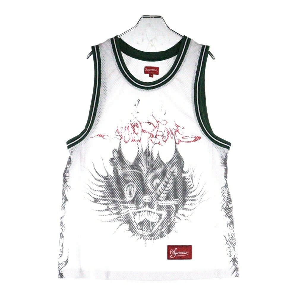 Supreme バスケットボールタンクトップ M FW20 Supreme Dyed Basketball Jersey - バスケ タンクトップ