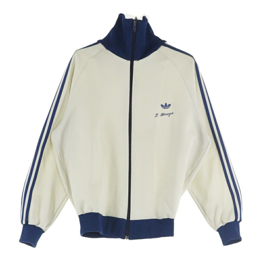80s vintage adidas デサント トレフォイル トラックジャケット 楽天市場】【中古】アディダス adidas 80s デサント
