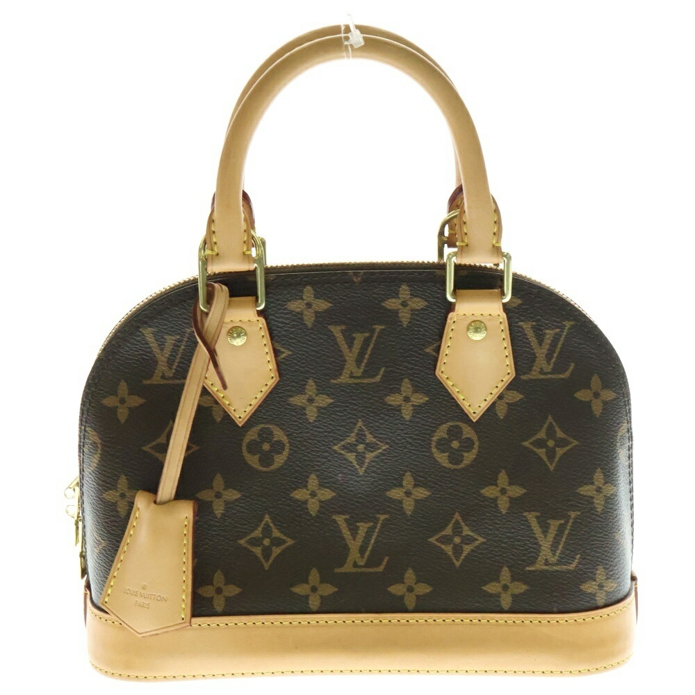 楽天市場】ルイヴィトン LOUIS VUITTON 2WAYバッグアルマBB