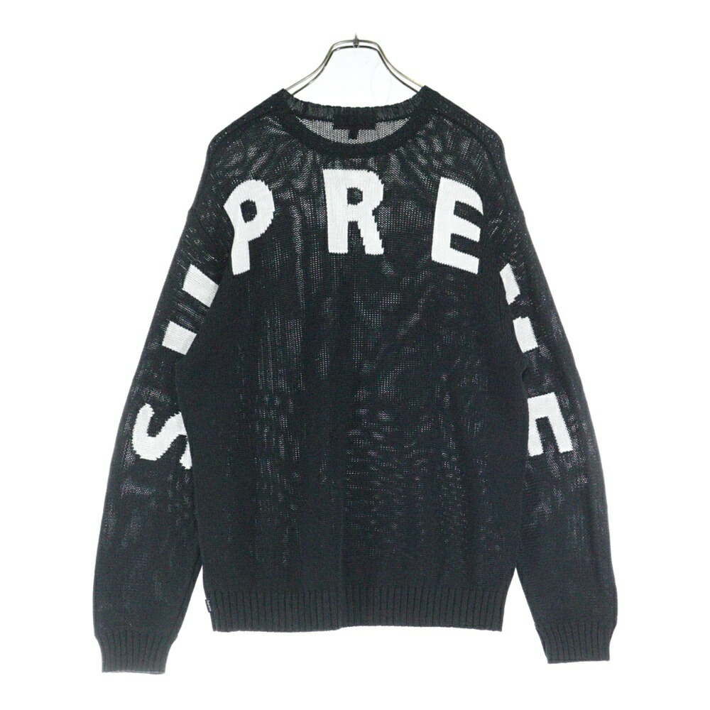 Supreme スノーホワイト ニット Lサイズ ブラック Supreme 【値下げ】Supreme 24AW Snow White Sweater 白雪姫