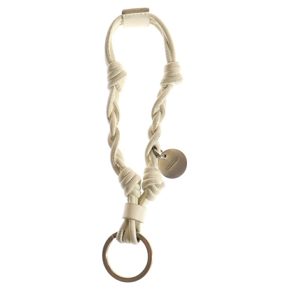 楽天市場】ジルサンダー JIL SANDER キーリング ブラック メンズ