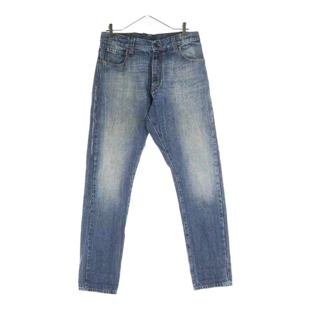 未使用級！MONCLER モンクレール　デニム　パンツ　ロゴ刺繍　サイズ44 未使用級！MONCLER モンクレール デニム パンツ ロゴ刺繍 サイズ