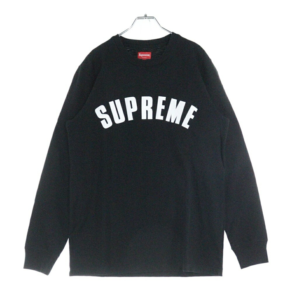 Supreme ロングTシャツ　ブラック supreme ロングTシャツ ブラック