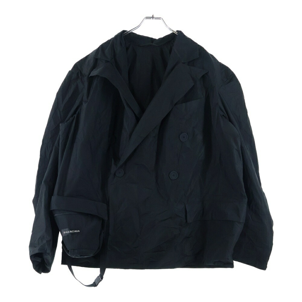 楽天市場】BALENCIAGA(バレンシアガ) サイズ:S Damage Oversized Denim