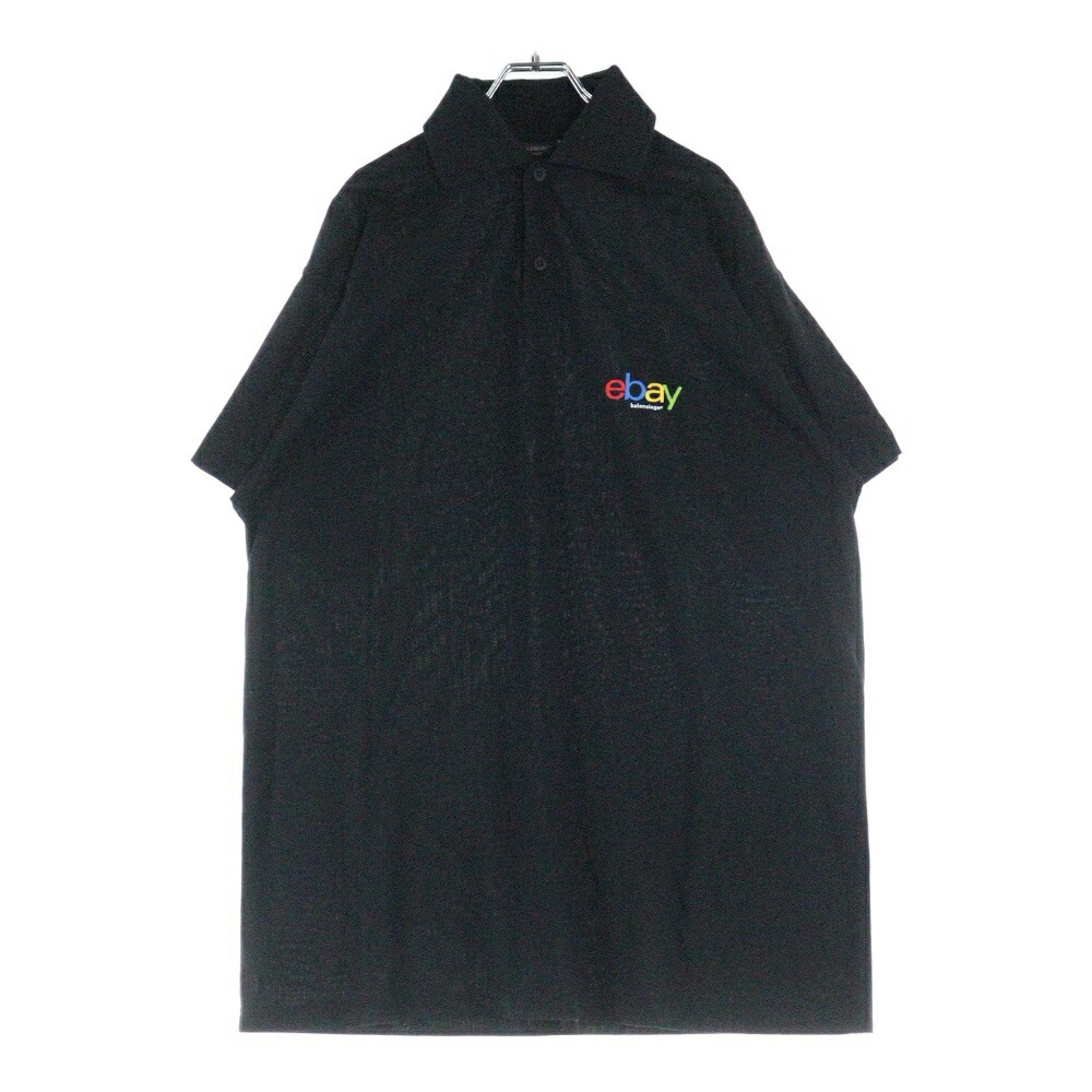 BALENCIAGA ネイビー ポロシャツ サイズ4 8045001006240_2.jpg?v=