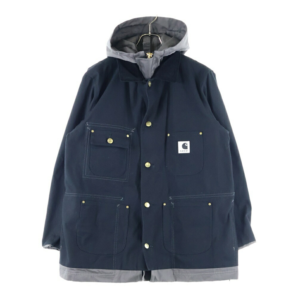 楽天市場】新品 23AW sacai × Carhartt WIP Canvas Parka Siberian