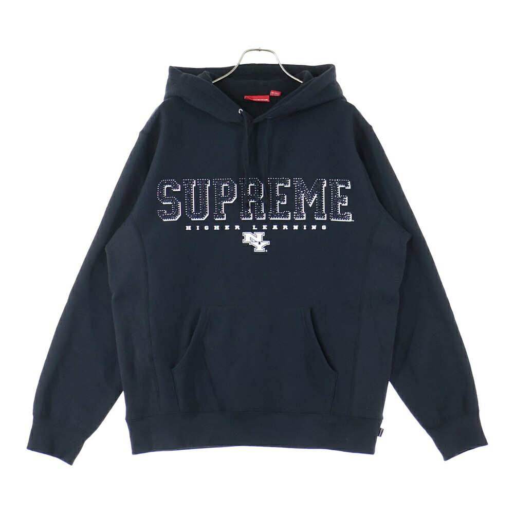 シュプリーム カピタル キャピタル　フーディー XL ブラック シュプリーム キャピタル パーカー ブラック メンズ - FW22 - JP
