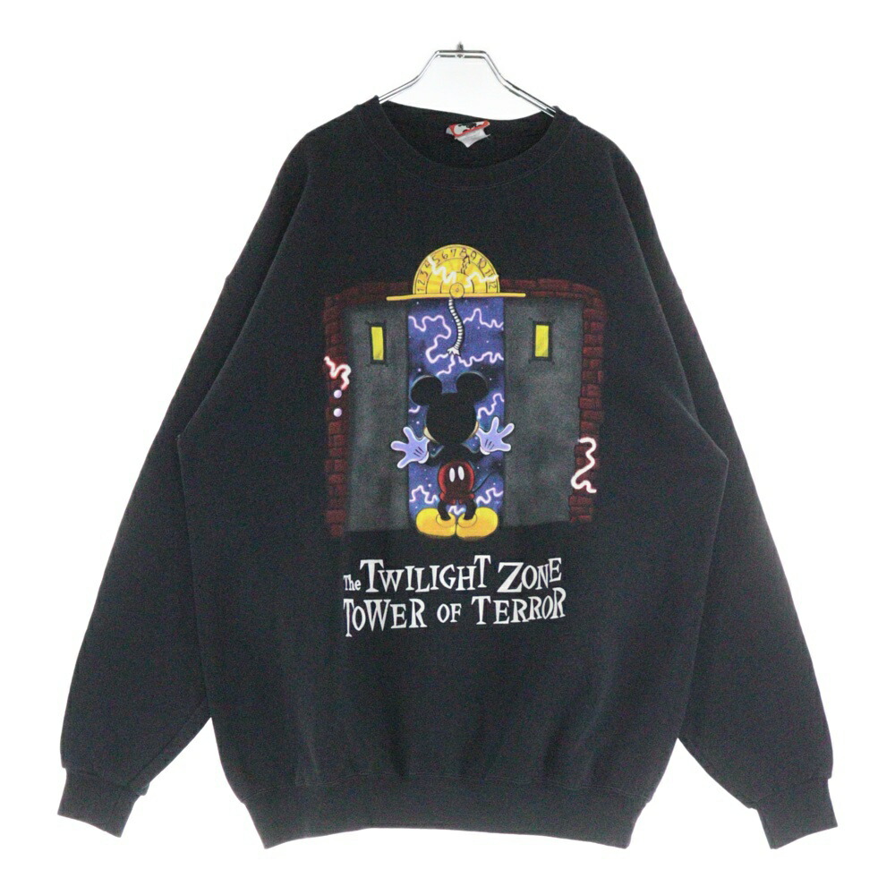 KITH Disney Mickeyミッキーマウス スウェットXXL 希少サイズ XXL】1980年代 フロリダ ディズニーワールド ミッキースウェット