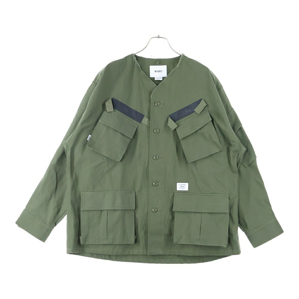 A/W 90s WTAPS ダブルタップス ミリタリージャケット L 中古・古着通販】WTAPS (ダブルタップス) ミリタリージャケット