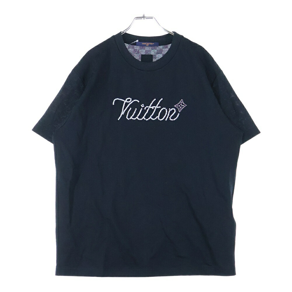 LV 極美品 ルイヴィトン Tシャツ　Lサイズ LOUIS VUITTON】ルイヴィトン『ロゴ 半袖Tシャツ sizeXXL