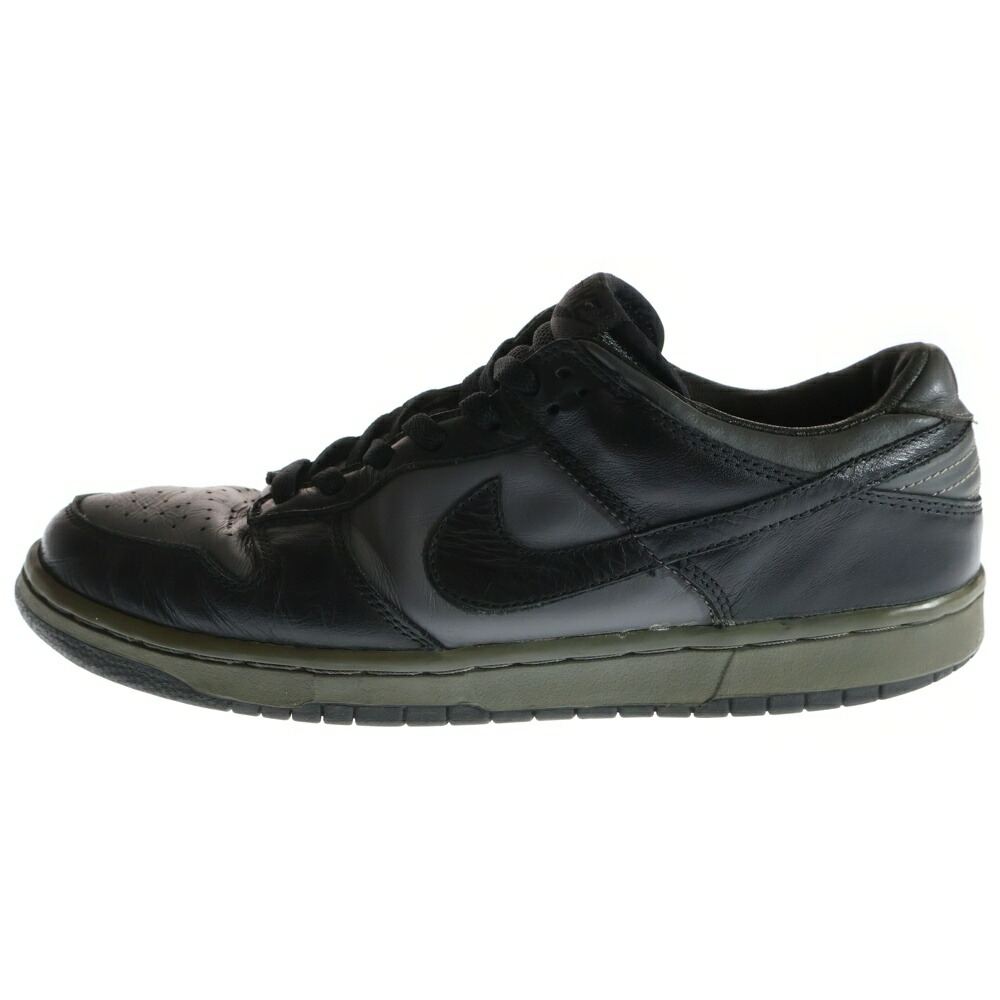 NIKE(ナイキ) 大いさ:29.0糎 【褒めたたえる用 2002年製】 DUNK LOW PRO ダンク ローカットスニーカー 黒いこと US11/29糎 304714-001【中古】【座標軸B】【色合い黒いこと】【オンライン制限事項商いもの】