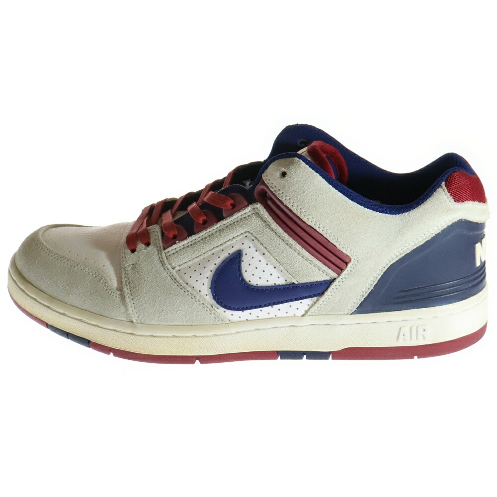 楽天市場】NIKE SB AIR FORCE 2 LOW lichen brown/black-white