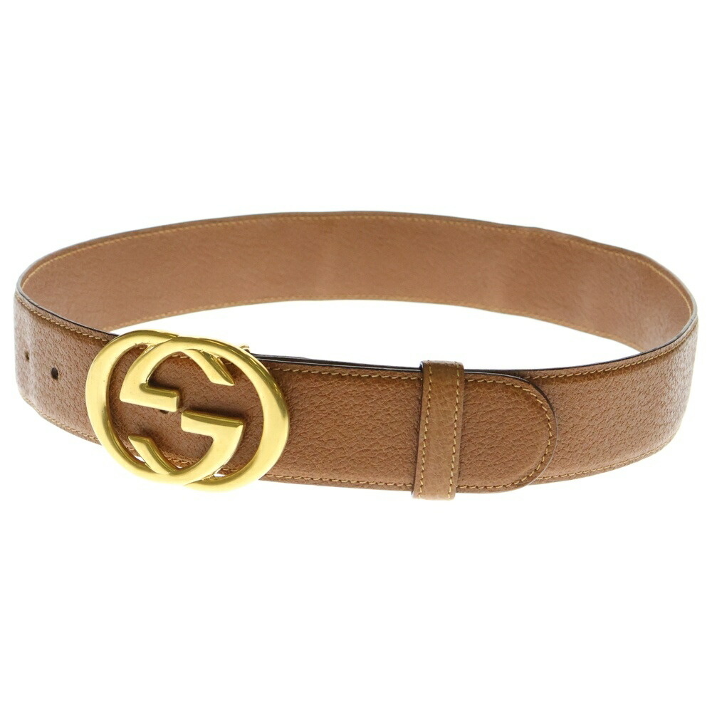 グッチ　ベルト　マーモント レザー　ブラウン　GG レディース　ゴールド GGマーモント〕リバーシブル ベルト ・ブラウン レザー | GUCCI公式