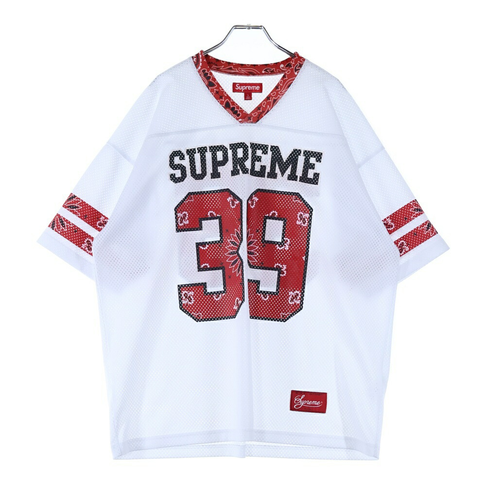 楽天市場】Supreme Bandana Football jersey 