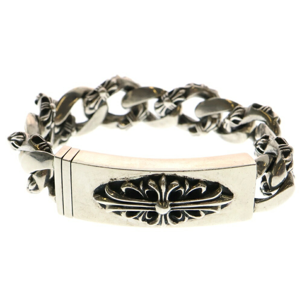 楽天市場】クロムハーツ 【CHROMEHEARTS】【11リンク】IDブレスレット