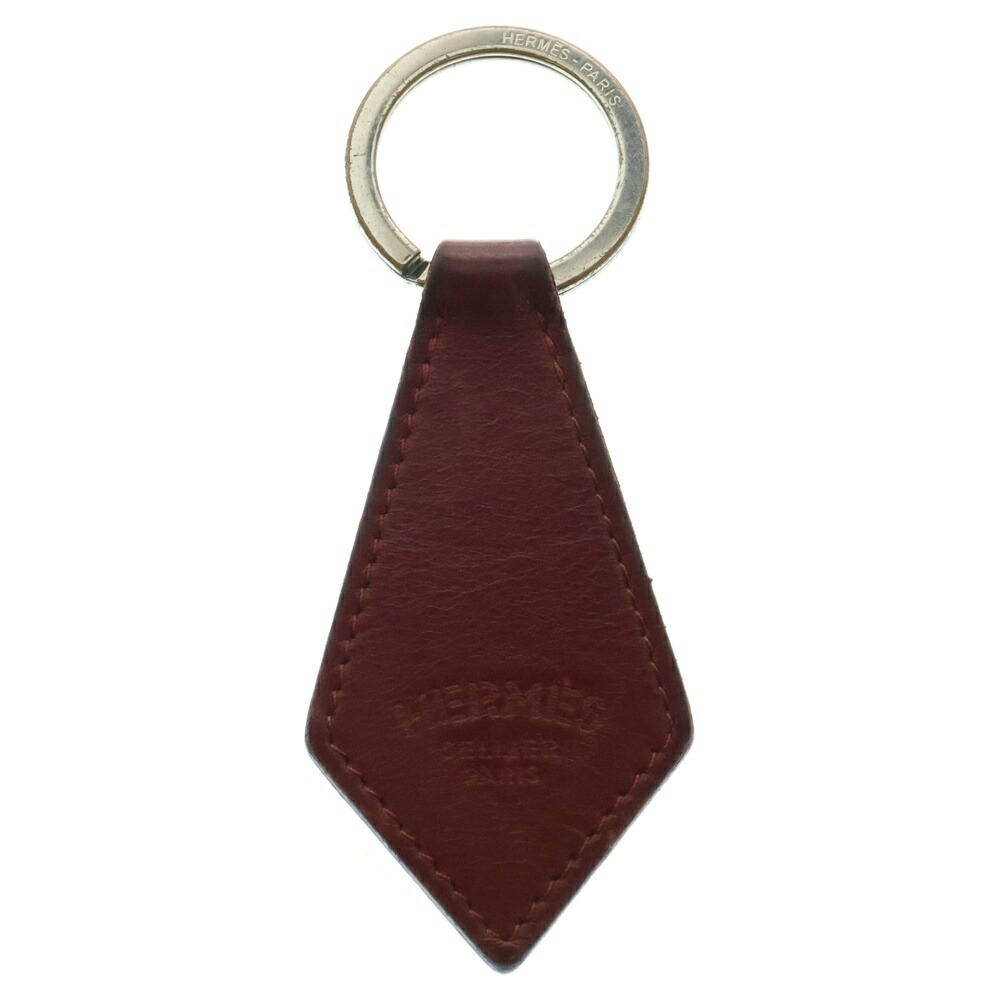 お値下げ中♡HERMES フリンジ付きキーホルダー 黒赤 楽天市場】HERMES エルメス 鈴チャーム シルバー キーリング