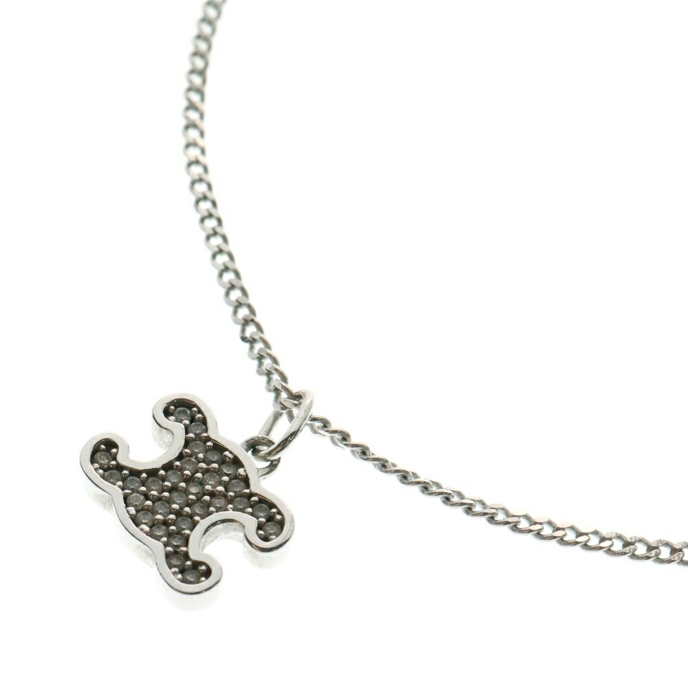 楽天市場】CELINE(セリーヌ) マイヨン トリオンフ ネックレス ゴールド