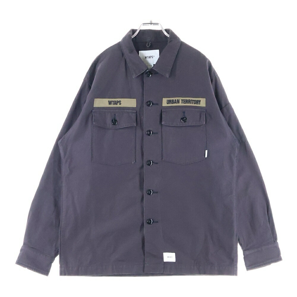 WTAPS BUDS LS 02 シャツ ジャケット ミリタリー zorn 窪塚