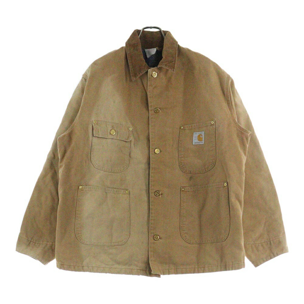 楽天市場】00s USA製 Carhartt カーハート C02 MOS ミシガン