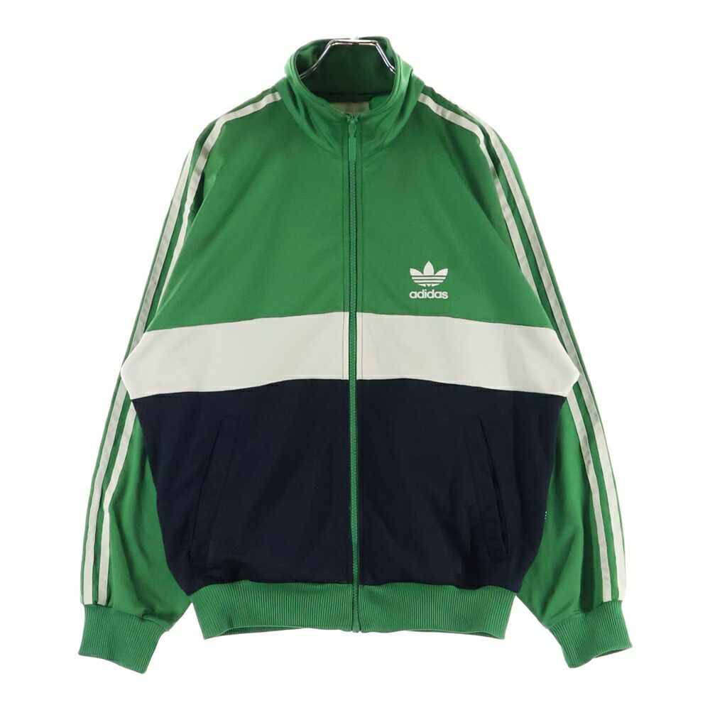 【adidas アディダス】トラックジャケット＆パンツ セットアップ（グリーン） adidas アディダス トラックジャケット セットアップ グリーン 緑