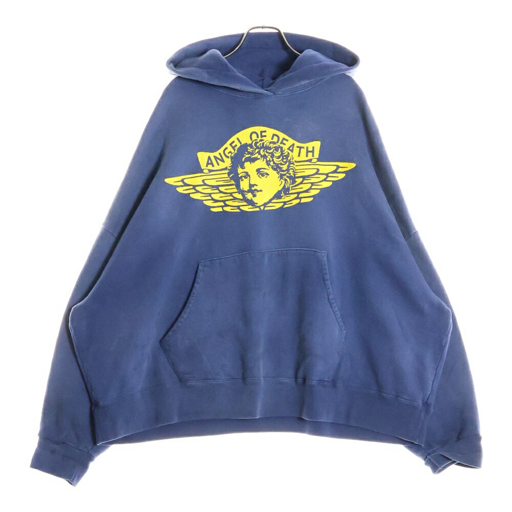 Saint Michael ZIP UP HOODIE ダブルフェイスパーカー 参考上代121000円 未使用品 SAINT MICHAEL 25SS ZIP UP HOODIE