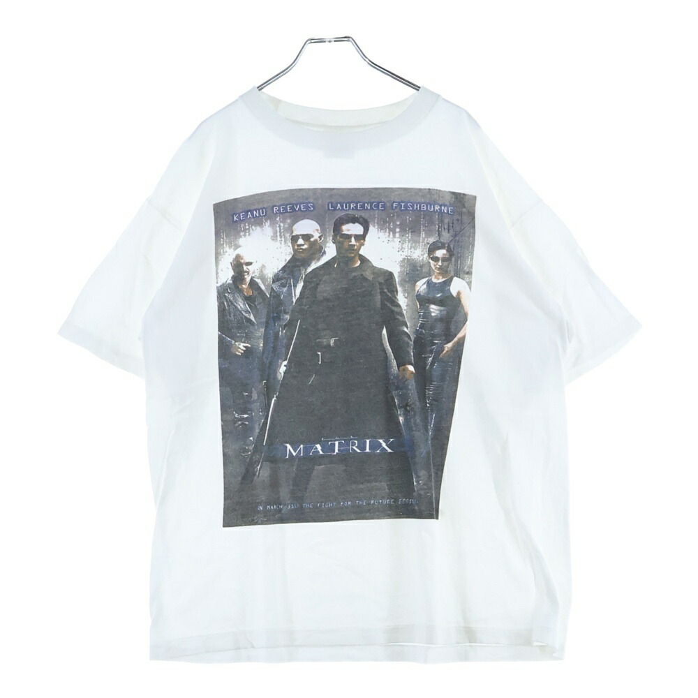 【楽天市場】VINTAGE(ヴィンテージ) サイズ:XL 00s MATRIX MOVIE TEE マトリックス 両面プリント Tシャツ 半袖 ...