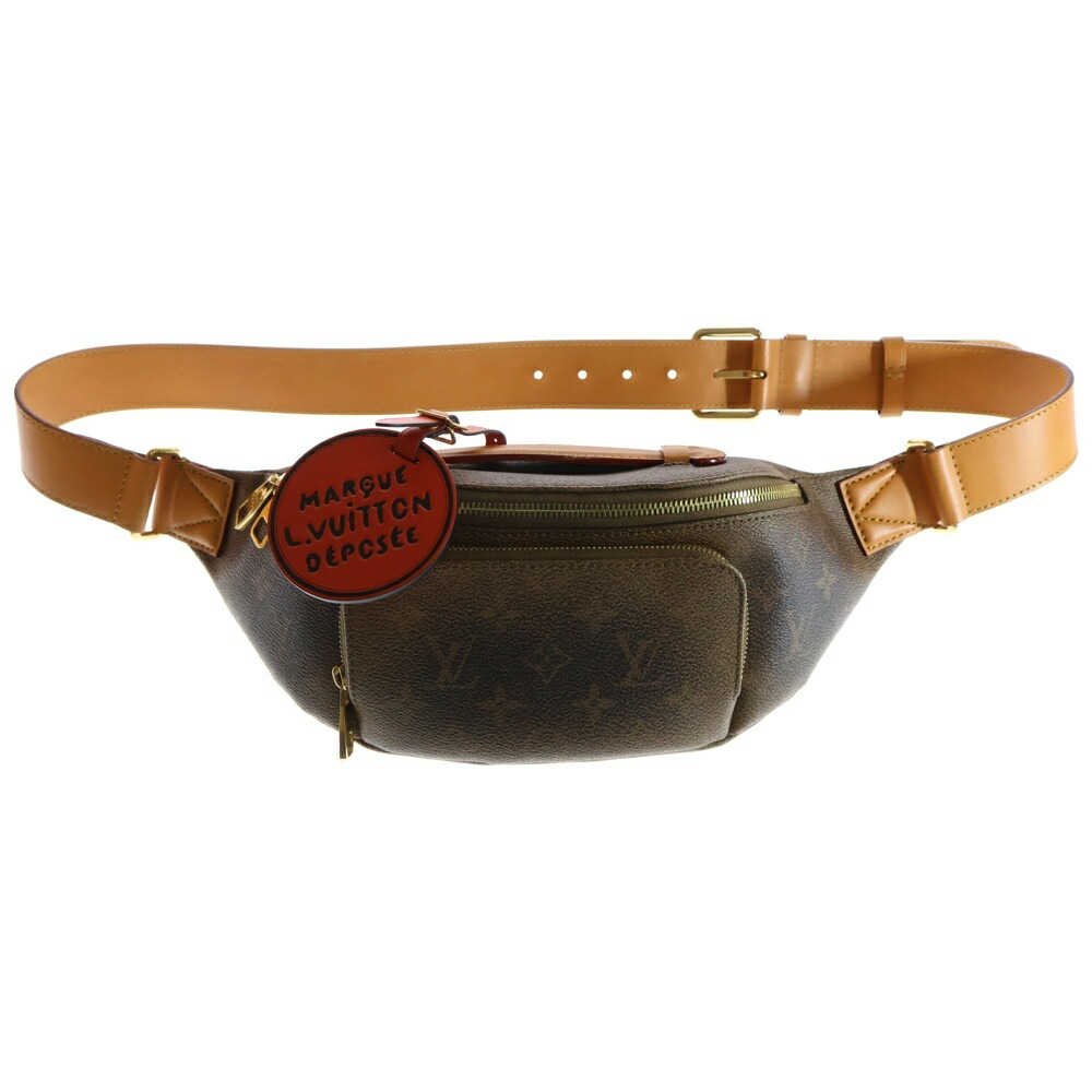 楽天市場】ルイヴィトン LOUIS VUITTON ボディバッグバムバッグ