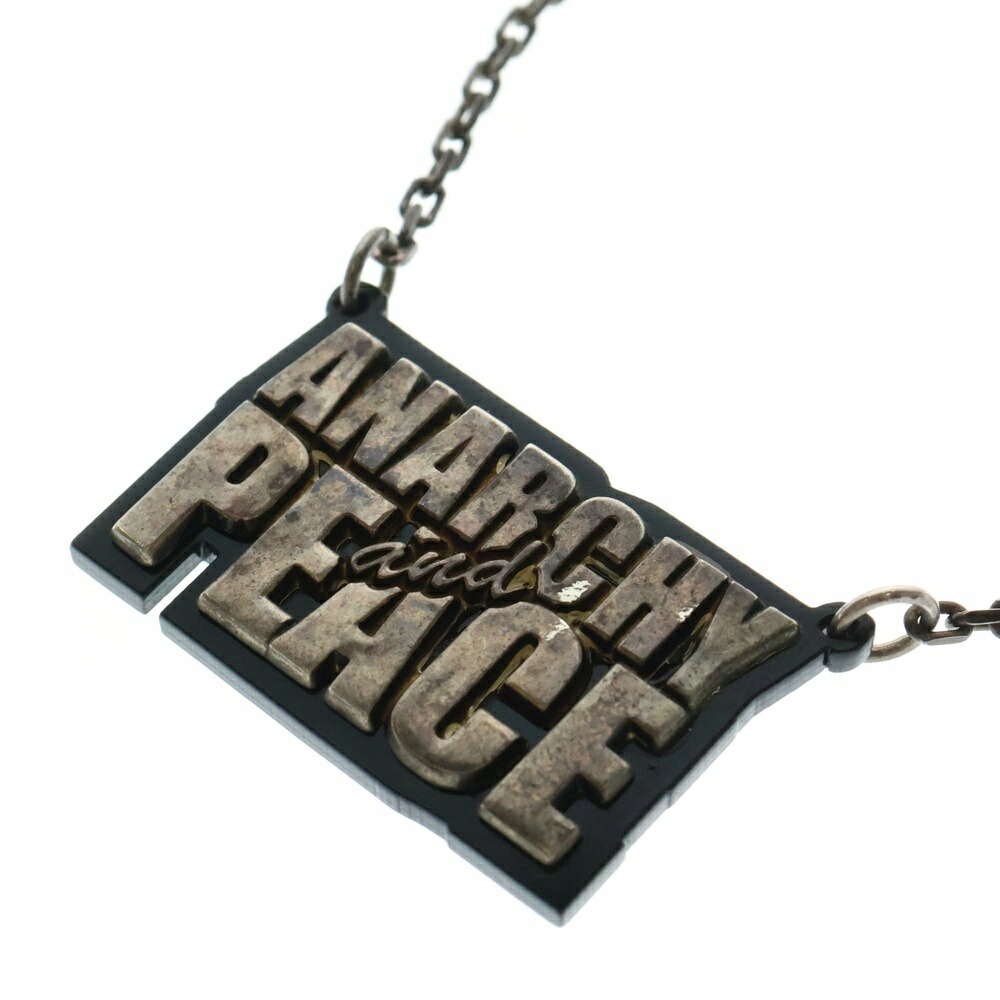 【新品】undercover ネックレス　4本　赤 楽天市場】UNDERCOVER アンダーカバー LANGUID期 歪みピック